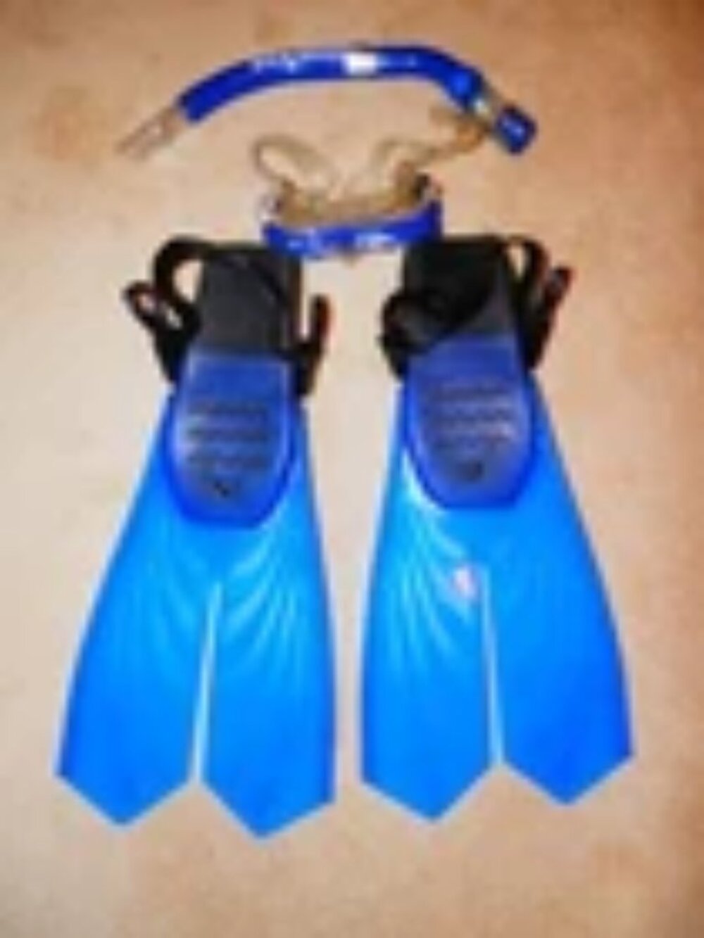 U.S. Divers SPLITFLEX Large (10-13) Fins, Mask and Snorkel Set - Natures Wing